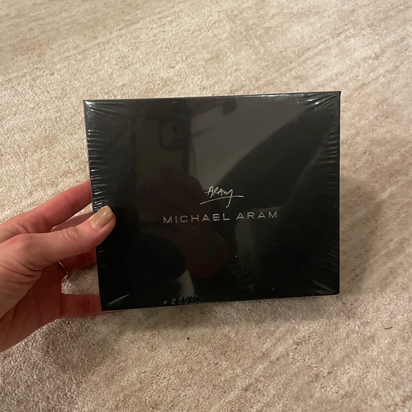 Michael Aram Black Orchid Mini 2x3 Picture Frame BRAND NEW - Picture 2 of 5